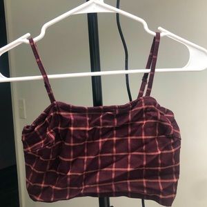 SM cropped top